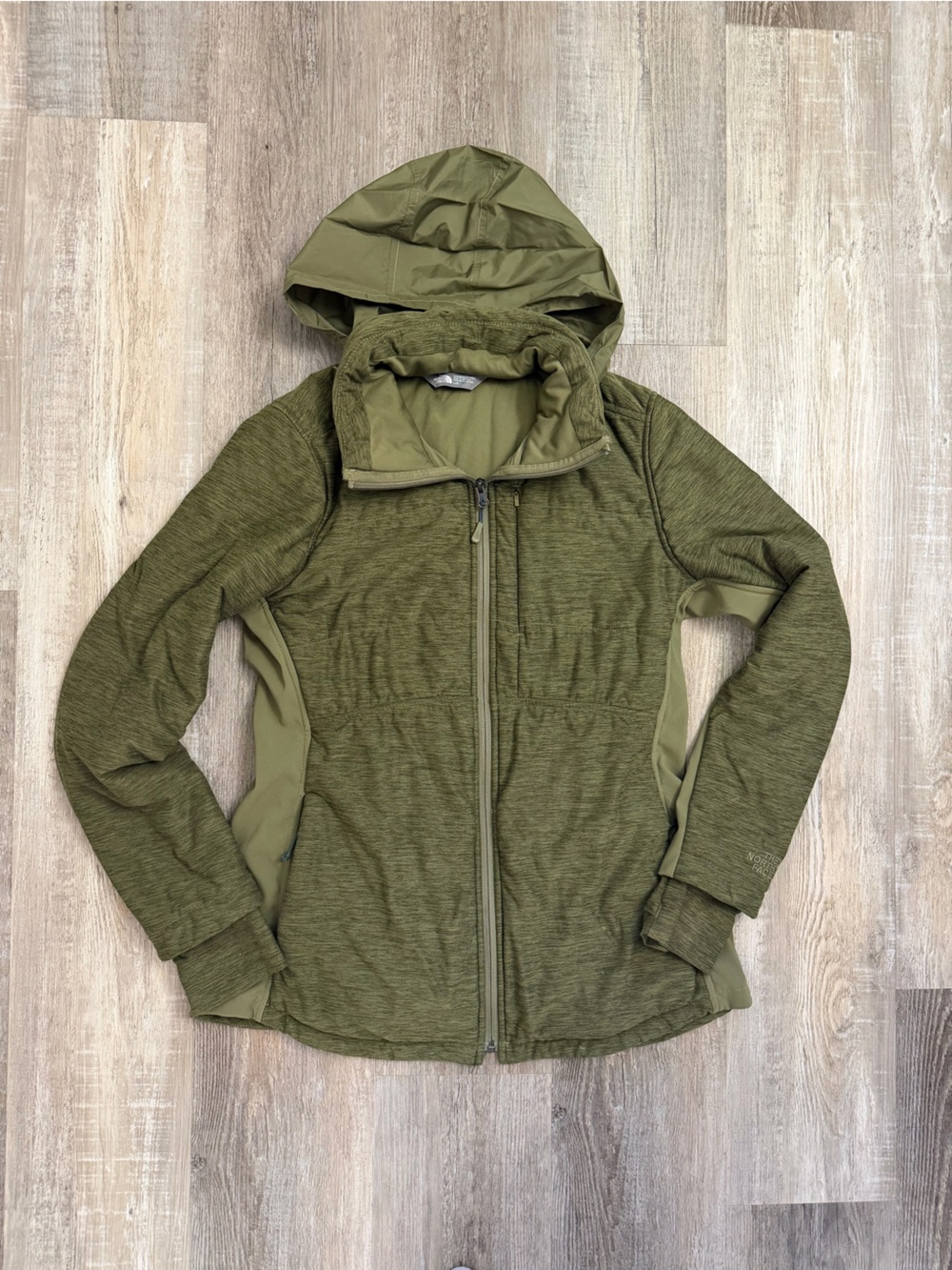 The North Face Women's Pseudio Long Jacket, size Large like NEW